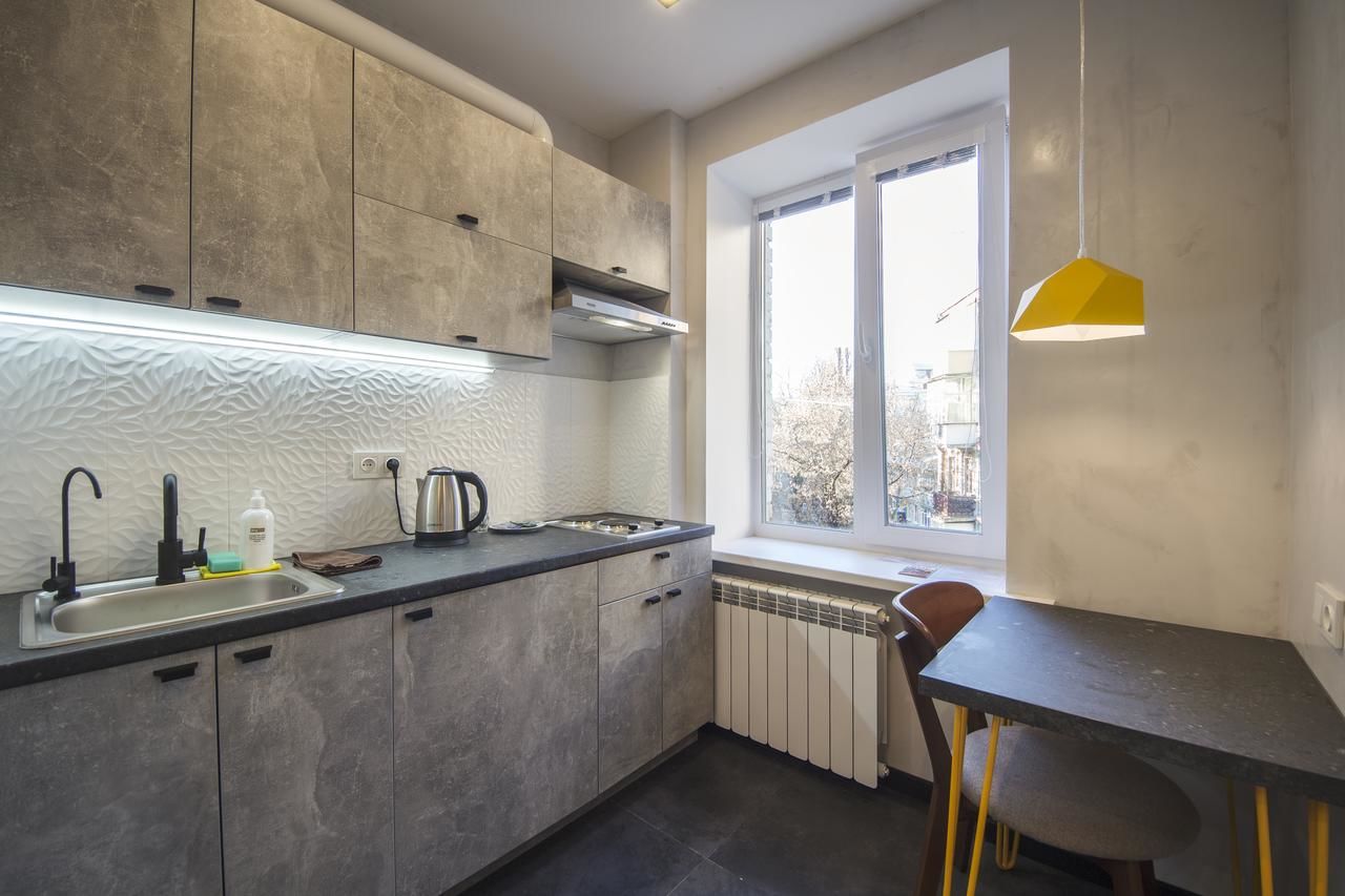 Апартаменты Modern Apartments on Baseina near Arena City Киев-7