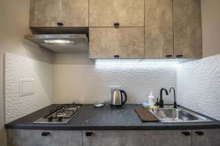 Апартаменты Modern Apartments on Baseina near Arena City Киев Апартаменты с балконом-5
