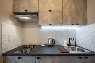 Апартаменты Modern Apartments on Baseina near Arena City Киев Апартаменты с балконом-12