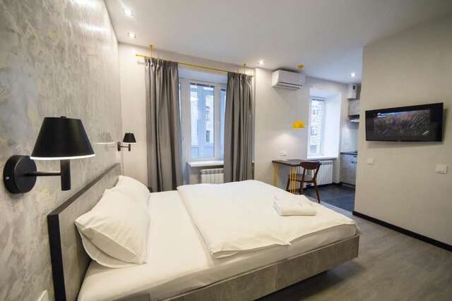 Апартаменты Modern Apartments on Baseina near Arena City Киев-19