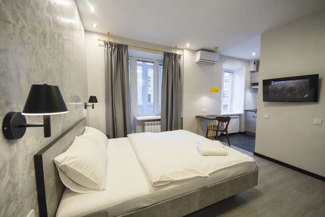 Апартаменты Modern Apartments on Baseina near Arena City Киев-8